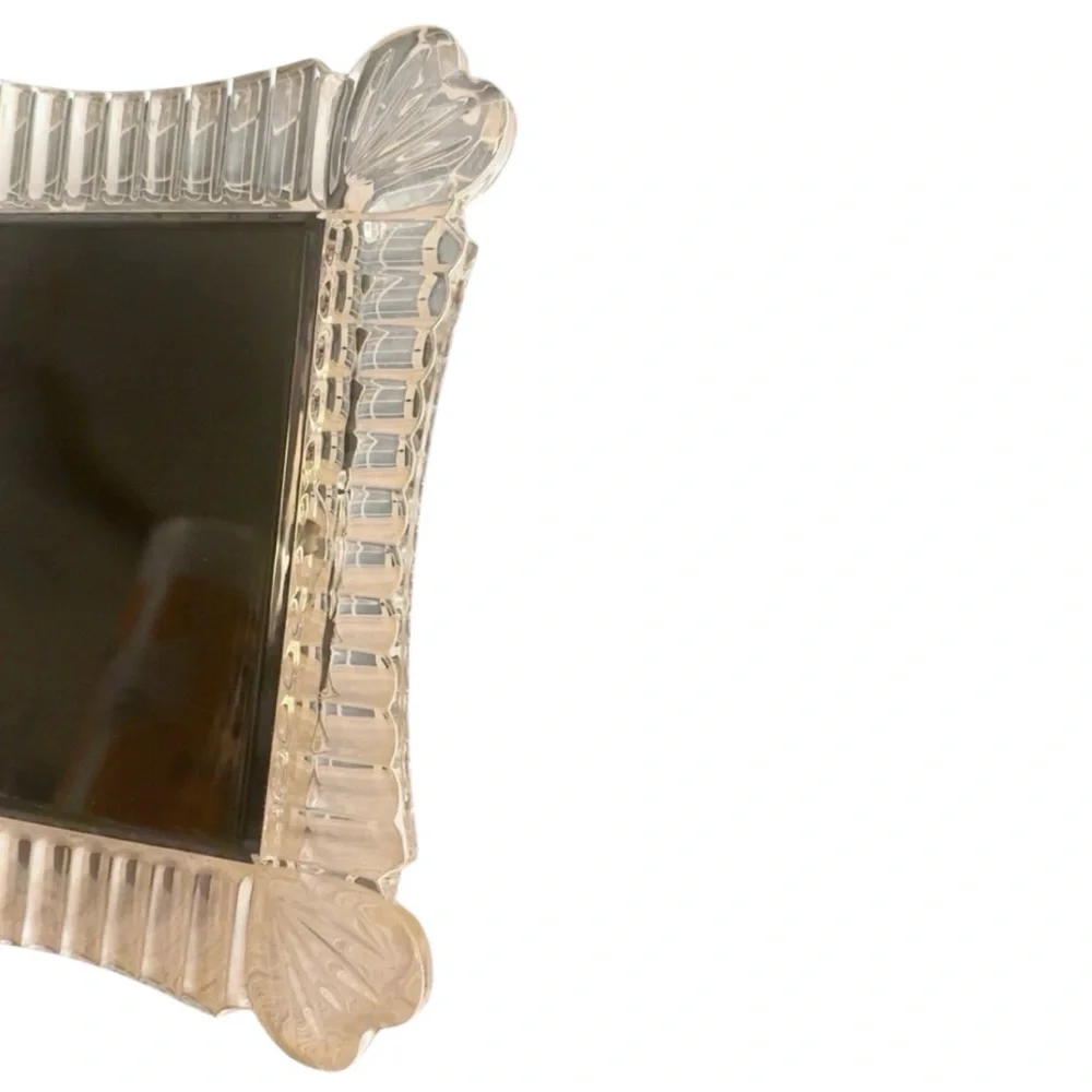 Marquis Waterford Crystal‎ Hearts Picture Photo Frame 3.5x5